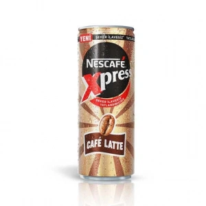 Hubrendy Bez Xpress Cafe latte  250ml KUTU 1 Adet
