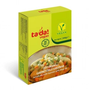 Hubrendy Bez Zeytinyağlı Garnitürlü Enginar 200gr 1 Adet