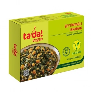 Hubrendy Bez Zeytinyağlı Ispanak 200 gr 1 Adet