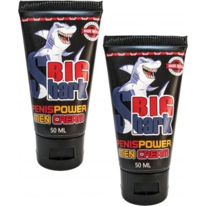 Hubrendy Bez Big Shark Power Creams  Krem 50 ml x 2 Adet