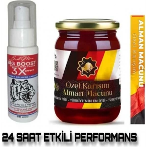 Hubrendy Bez Bigboost Big Boost 3x Effect Hardener Cream Alman Macunu 240 gr