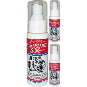 Hubrendy Bez Bigboost Cream 3 Adet Erkek Uzun-Kalın-Sert- Bakım Kremi 50 ml