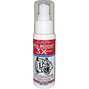 Hubrendy Bez Bigboost Cream 50 ml Erkeklere Özel 3xeffect Krem
