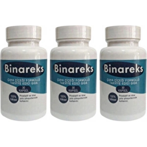 Hubrendy Bez Binareks 30 Kapsül - 3 Kutu