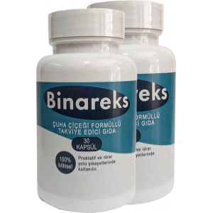 Hubrendy Bez Binarex Çuha Çiçeği Formüllü LUSXSH:032 2AD.ET Birden Pro.stat 30 Lu Caps / Erkeklere Özel 30LU Pro.stat Ürünü 2 Adet