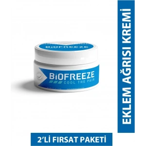 Hubrendy Bez Biofreeze Kremi 2 Adet