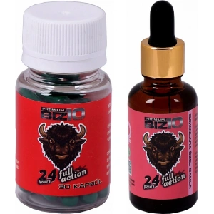 Hubrendy Bez Bizon 600mg 30Lu Ve Bizon Kadın Damla 30 Ml