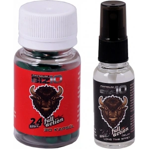 Hubrendy Bez Bizon 600mg 30Lu Ve Bizon Sprey 1 Kt