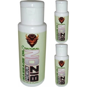 Hubrendy Bez Bizon Premium 60 ml Bizon 3 Kutu Masaj Yağı