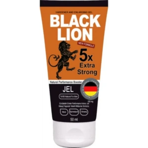 Hubrendy Bez Black Lion Ginsengli Erkeklere Özel Krem 50 ml