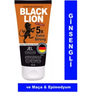 Hubrendy Bez Black Lion Ginsengli Krem 50 ml x 2 Adet