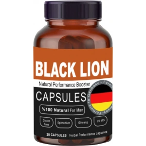 Hubrendy Bez Black Lion Men Booster 20 Capsul