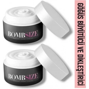 Hubrendy Bez Bombsize Kadınlara Özel Göğüs Bakım Kremi 50 ml x 2 Adet