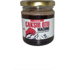 Hubrendy Bez Bonie Çakşır   Gxmz -- Çakşır Otu Katkılı Macun 240 gr 24 Hours Éreksyon