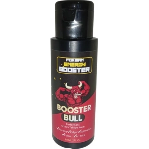 Hubrendy Bez Booster Bull Erkeklere Özel Krem 60 ml