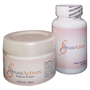 Hubrendy Bez Breast Actives Meme Aktifleştirici-Breast Augmentation And Lift 2li Set