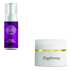 Hubrendy Bez Breast Succes Göğüs Kremi + Vagifirming Krem