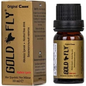 Hubrendy Bez Caas Gold Fly Damla 10 ml