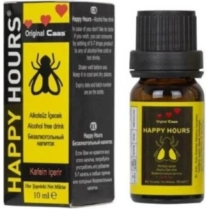 Hubrendy Bez Caas Happy Hours Unisex Damla 10ML.