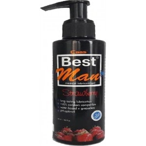 Hubrendy Bez Cabs Bestman Büyük Boy Çilekli Güçlü  Jel 150Ml