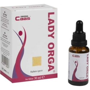 Hubrendy Bez Censan Lady Orga Damla 30 ml