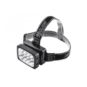 Hubrendy ÇER 12 Ledli Güçlü Şarjlı Kafa Lambası Wt-064