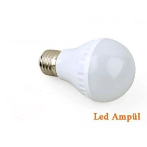 Hubrendy ÇER 15w Enerji Tasarruflu Led Ampul ( 3 Adet )