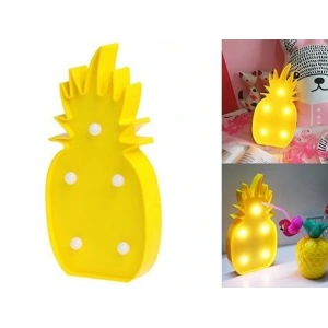 Hubrendy ÇER Ananas Tasarımlı Masa Lambası