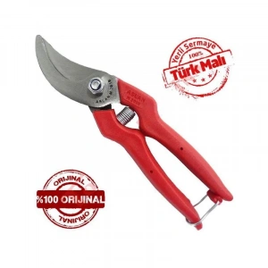 Hubrendy ÇER Aslan Bağ Budama Dal Makası 210 Mm