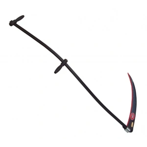 Hubrendy ÇER Avusturya Çift Öküz El Tırpanı 65 Cm - Saplı 6 Parça Set
