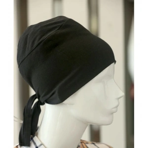 Hubrendy ÇER Bağlamalı Tesettür Bone - Bağlamalı Bandana 5 Adet