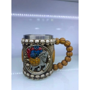Hubrendy ÇER Balkabagi Çelik Kupa Bardak Kod 220028