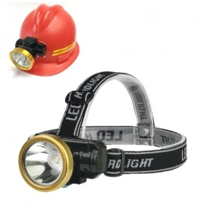 Hubrendy ÇER Baret Lambası Şarjlı Baret Lambası Osl Led