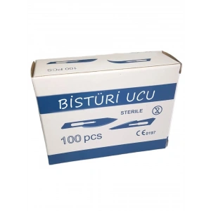 Hubrendy Cer Bistüri 100 Adet