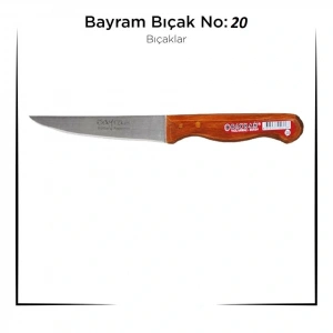 Hubrendy ÇER Bursa Bıçağı Bayram Kurban Bıçağı Yemek Bıçağı -20