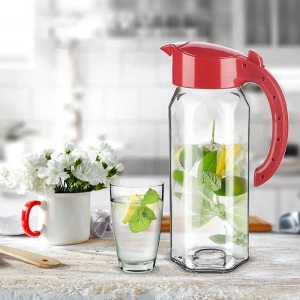Hubrendy ÇER Cam Sürahi 1500 Ml