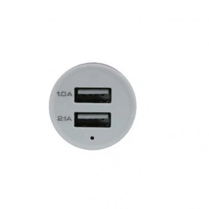 Hubrendy ÇER Çift Usb Girişli 2.1 Amp Araç Çakmak Soketi