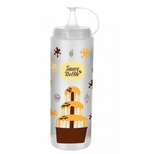 Hubrendy ÇER Çikolata Sos Şişesi - Şeffaf  - 700 Ml