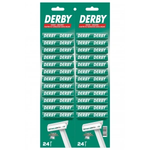 Hubrendy ÇER Derby Tek Bıçak Kartela 48li