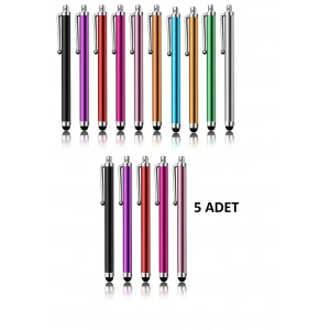 Hubrendy ÇER Dokunmatik Kalem Stylus Dokunmatik Kalem 5 Adet
