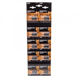 Hubrendy ÇER Duracell 1.5v İnce Aaa 20li Alkalin Pil Lr03/mn20