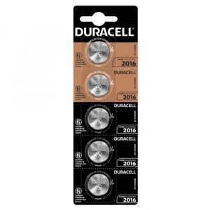 Hubrendy ÇER Duracell Cr2016 3v Lityum Pil 5li Paket