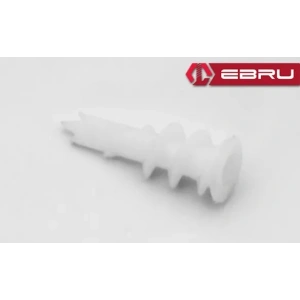 Hubrendy ÇER Ebru Vidalı Plastik Turbolet Dübeli - 50 Adet