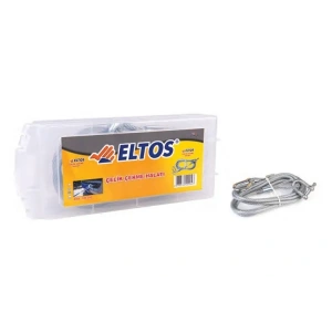 Hubrendy ÇER Eltos Çelik Çekme Halatı 6-8 Mm 3,5 Mt