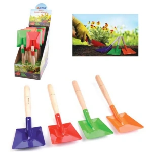 Hubrendy ÇER Eltos Mini Bahçe Küreği - Saplı 12x14cm