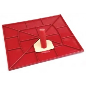 Hubrendy ÇER Eltos Sıvacı Küreği 43x36 Cm