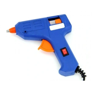 Hubrendy ÇER Glue Gun Sıcak Silikon Tabancası Aç/kapa Düğmeli 20watt
