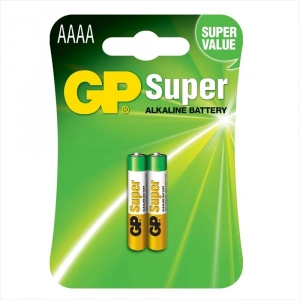 Hubrendy ÇER Gp Aaaa Alkalin Pil 2li Blister
