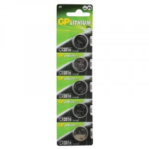 Hubrendy ÇER Gp Cr2016 Lityum Pil 5 Li Paket