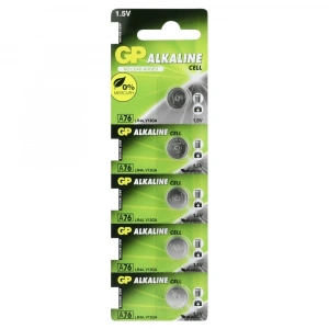Hubrendy ÇER Gp Lr44 A76 1.5v Alkalin Pil 5li Paket